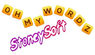 Oh My Wordz Trivia Logo 2